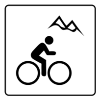 Icons - Hotel Icon Near Mountain Biking 