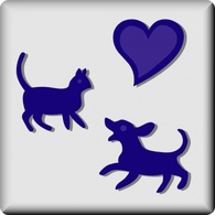 Icons - Hotel Icon Pets Welcome clip art 