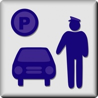 Icons - Hotel Icon Valet Parking clip art 