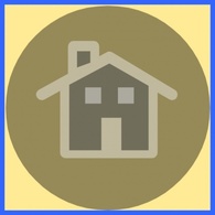 Buildings - House clip art 