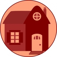 Buildings - House clip art 