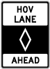 Hov Lane Ahead