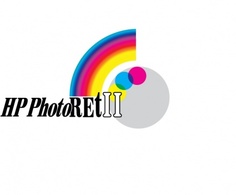 HP PhotoRET2 logo logo in vector format .ai (illustrator) and .eps for free download 