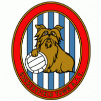 Football - Huddersfield Town AFC (1970's logo) 