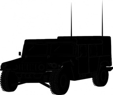 Hummer clip art 