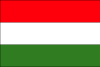 Hungary Vector Flag 