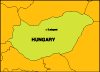 Hungary Vector Map