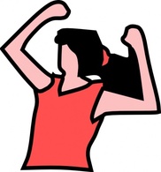 Hurray I Won clip art 