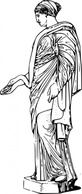 Hygieia clip art 