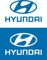 Hyundai logos 