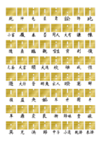 I-Ching Ideograms