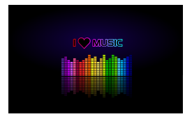 I LOVE MUSIC (Wallpaper) Preview