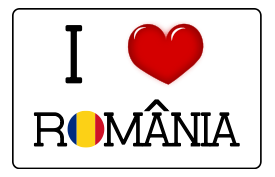 I LOVE Romania 