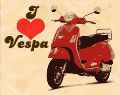 I Love Vespa Preview