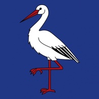 Animals - Ibis Bird Wipp Oetwil Am See Coat Of Arms clip art 