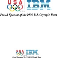 IBM Olympic games logoB Preview
