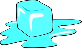 Ice Cube clip art 