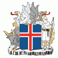 Heraldry - Iceland Coat of arms 