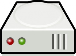 Icon Hard Disk clip art Preview