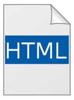 Icon HTML - Ãcone Preview