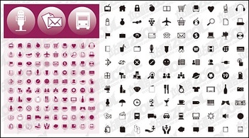 Icons - Icon more than a simple vector graphics material 