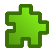 Icon Puzzle Green