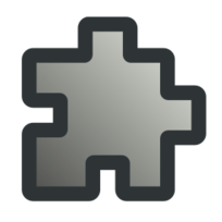 Icon Puzzle Grey