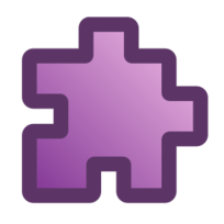 Icon Puzzle Purple