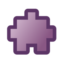 Icons - Icon Puzzle2 Purple 