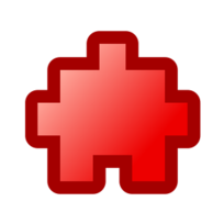 Icon Puzzle2 Red