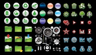 Icon vector Preview