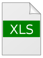 Icons - Icon XLS - Ãcone 