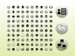 Icons - Icons Buttons Graphics 