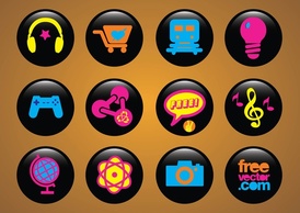 Icons - Icons Buttons 