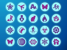 Icons - Icons Vector Set 