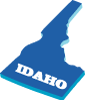 Idaho 3d Vector Map Preview