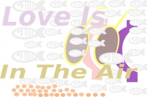 Business - Iglooo E Card Love Is In The Air Red Sea Skin Diving Aug clip art 