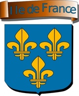 Ile De France clip art 