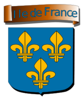 Ile de France - coat of arms 