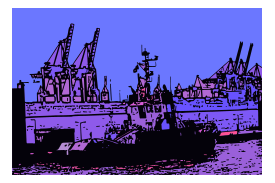 Illustration Hamburger Hafen Preview