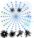 Illustrator Burst Symbols 3 