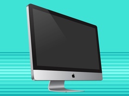 iMac Side View