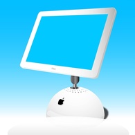 Technology - iMac Vector 