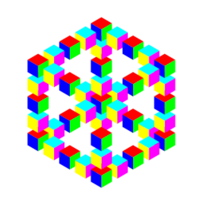 Impossible Hexagon Cube