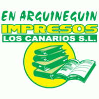 Design - Impreso Los Canarios 