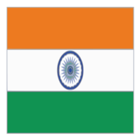 India flag