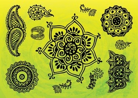 Nature - Indian Tattoo Graphics 