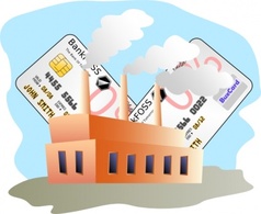 Business - Industrial Commercial Credit clip art 