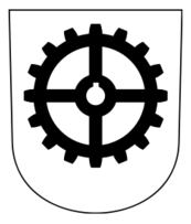 Industriequartier - Coat of arms