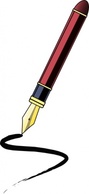 Ink Pen clip art 